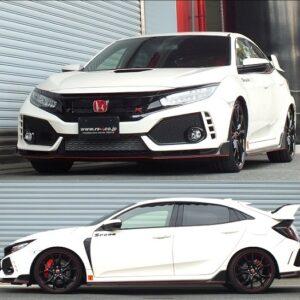 Honda Civic FK8 Type R 2018+ - RS-R Ti2000 Down Suspension Coil / Sport Spring (H059TD)