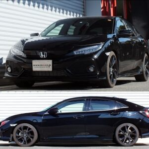 Honda Civic FK7 2017+ - RS-R Down Suspension Spring / Sport Spring (H063D)