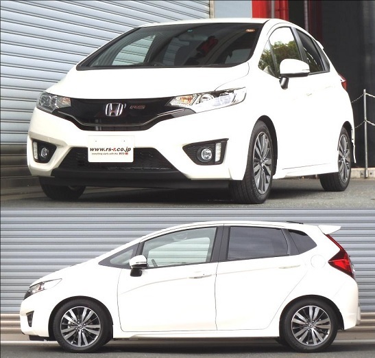 Honda Jazz GK 2013+ - RS-R Down Suspension Coil / Sport Spring (H292D) - Image 3