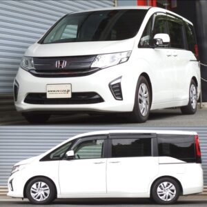 Honda Stepwagon RP1 2015+ - RS-R Down Suspension Coil / Sport Spring (H781W)