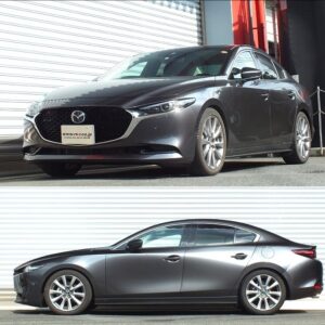 Mazda 3 BP BPFP 2019+ - RS-R Down Suspension Coil / Sport Spring (M152D)