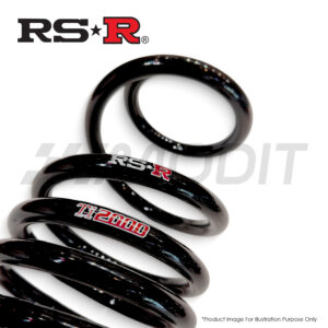 Honda Civic FK8 Type R 2018+ - RS-R Ti2000 Down Suspension Coil / Sport Spring (H059TD)