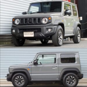 Suzuki Jimny JB64W / JB74W 2018+ - RS-R Down Suspension Coil / Sport Spring (S662D)