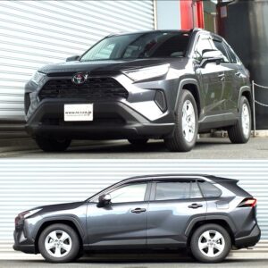 Toyota Harrier MXUA80 2020+ / RAV4 MXAA52 2019+ - RS-R Down Suspension Coil / Sport Spring (T073D)