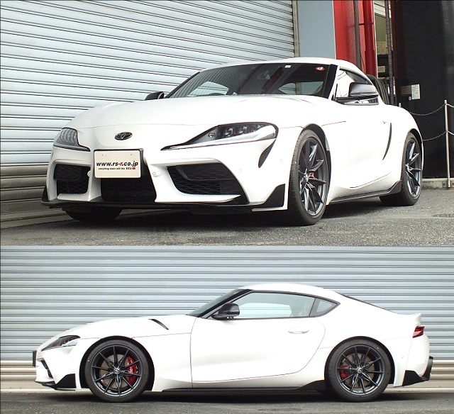 Toyota New Supra GR 3.0 DB06 2022+ - RS-R Down Suspension Coil / Sport Spring (T218D) - Image 3