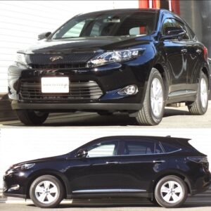 Toyota Harrier ZSU60W 2013+ - RS-R Down Suspension Coil / Sport Spring (T530D)