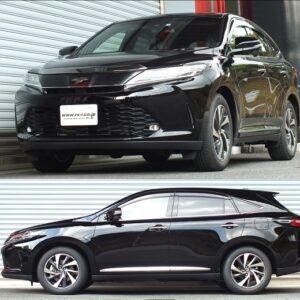 Toyota Harrier ASU60W 2017+ - RS-R Down Suspension Coil / Sport Spring (T537D)