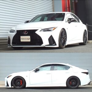 Lexus IS300 ASE30 / IS350 GSE31 2020+ - RS-R Down Suspension Coil / Sport Spring (T591D)