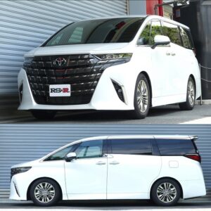 Toyota Alphard AGH40W 2023+ - RS-R Down Suspension Coil / Sport Spring (T920W)