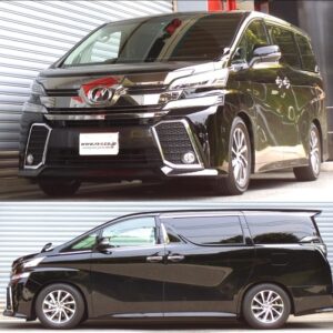 Toyota Alphard Vellfire AGH30W 2015+ - RS-R Down Suspension Coil / Sport Spring (T940W)